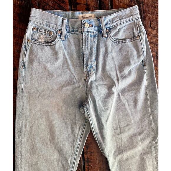 Madewell The Perfect Summer Jean in Fitzgerald Wash Size 27 - Picture 12 of 17